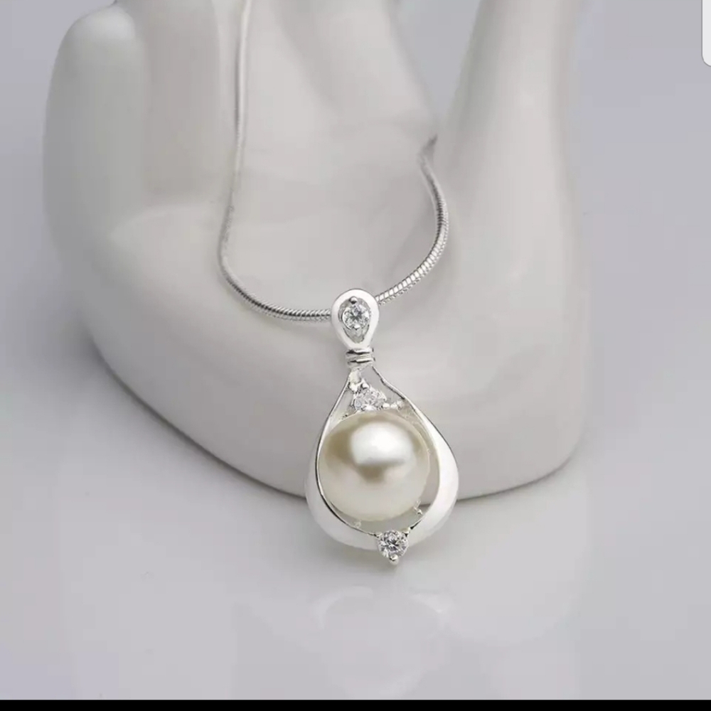 New pearl necklace pendant - Picture 4 of 4